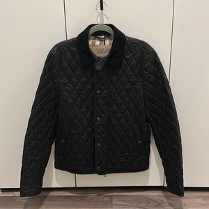 Men’s Burberry Quilted Jacket - Small